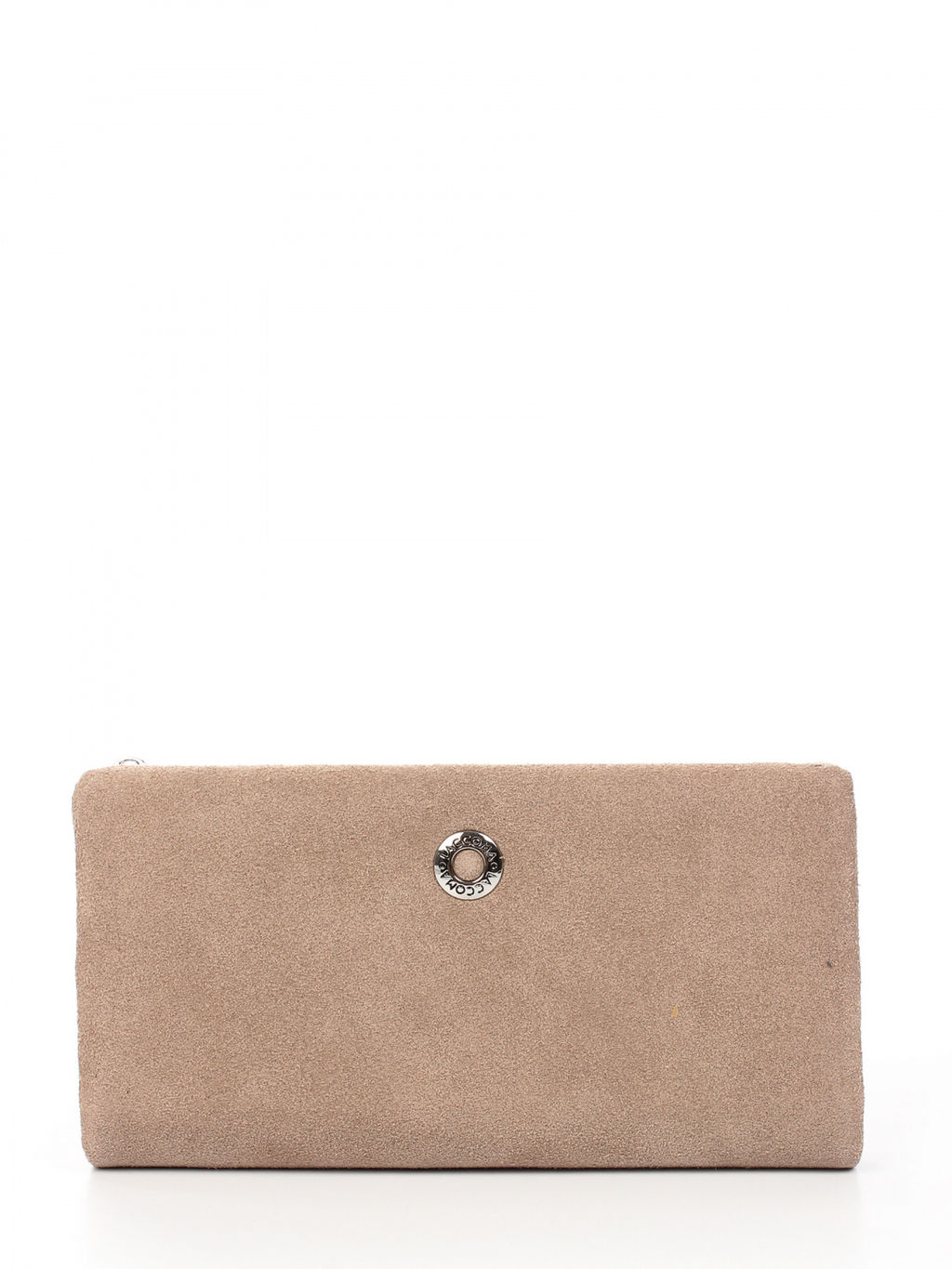 LACCOMA кошелек LA-1089-З-серо-бежевый натуральная замша