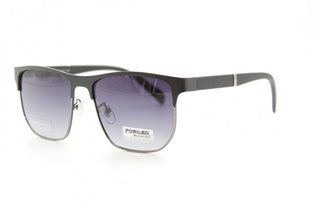 Солнцезащитные очки POMILED (Polarized) 08247 55-22-140 С2-124 с мешочком