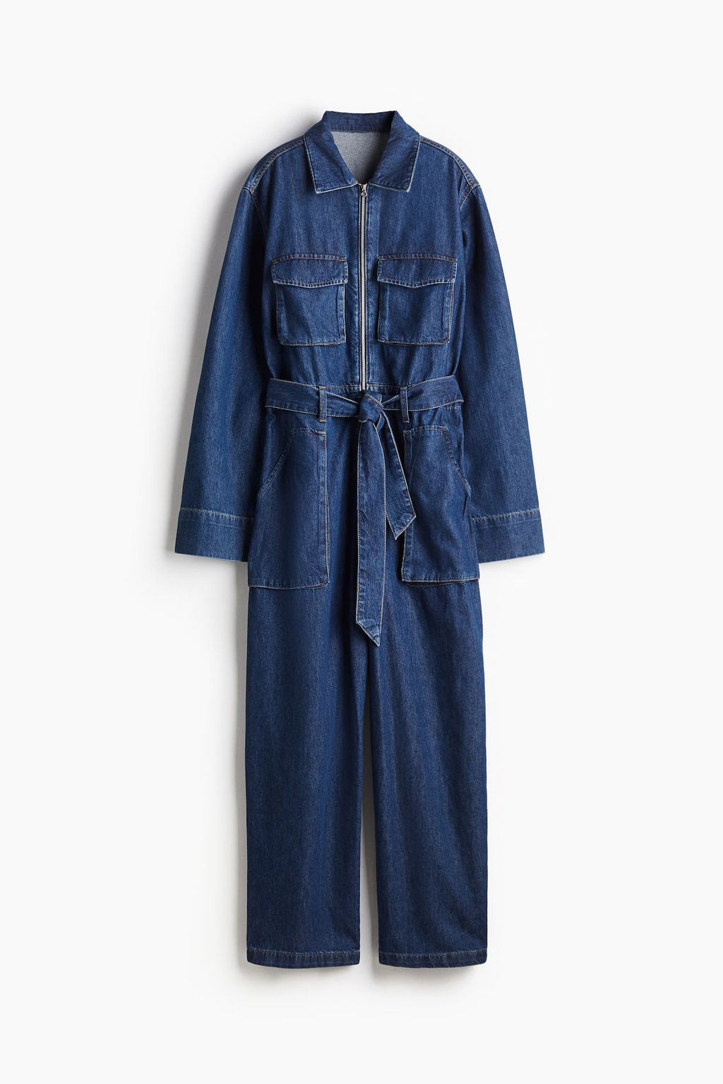 Mono boiler cargo en denim - H&m фото 6
