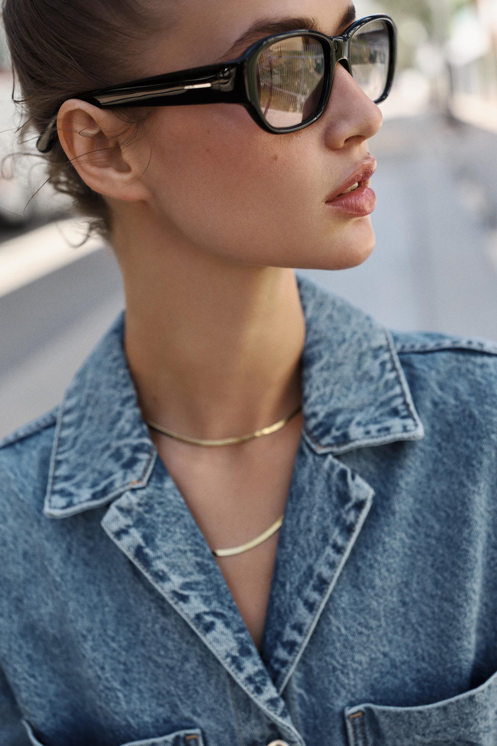 MONO Z1975 LARGO DENIM / Azul medio - Zara фото 4