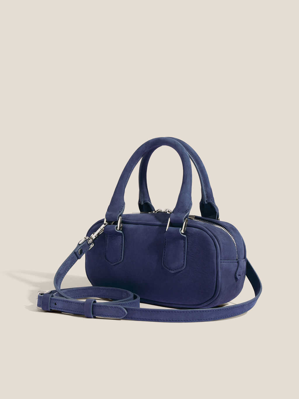 Женская сумка с ручками CALZETTI JADE Артикул 4741837, синий фото 3