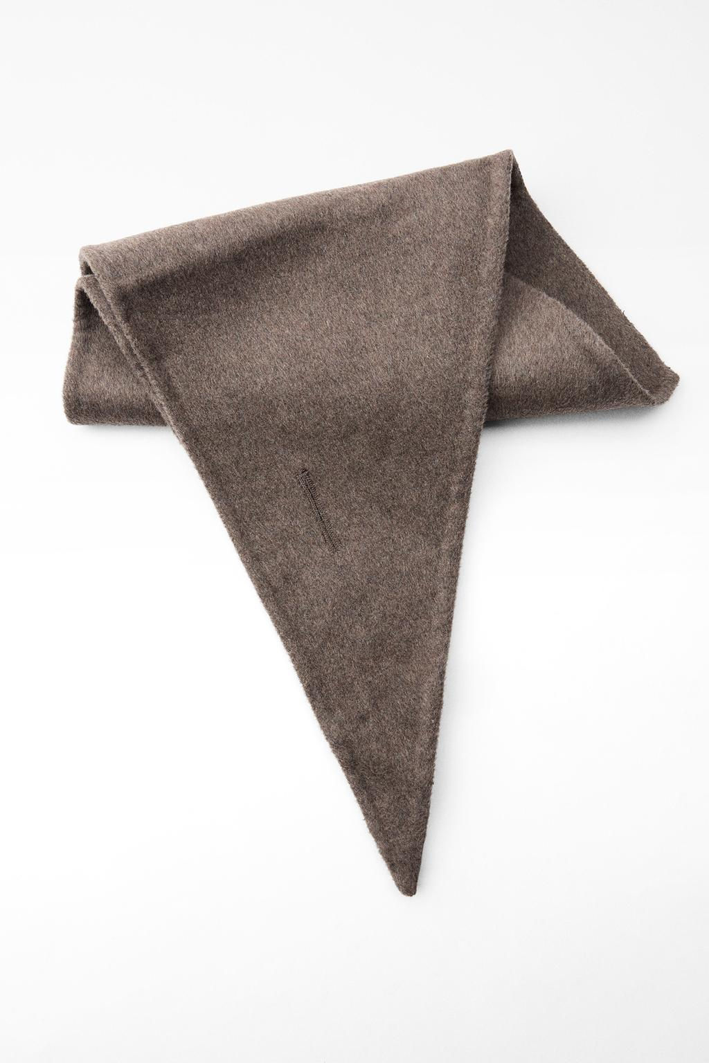WOOL BANDANA - Zara фото 7