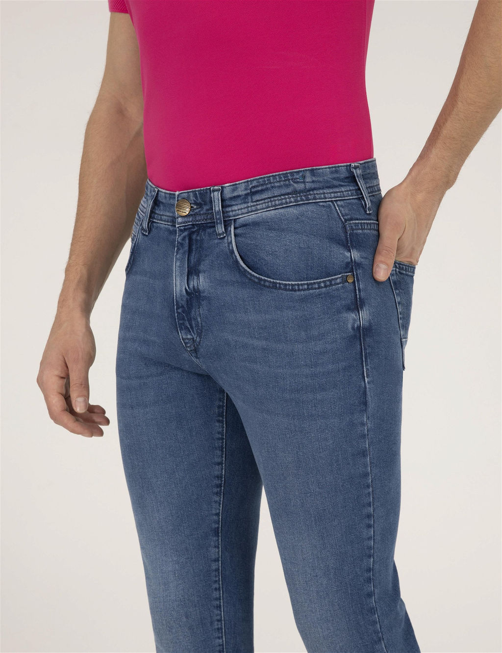 Mavi Slim Fit Jean Pantolon - Pierre cardin фото 6