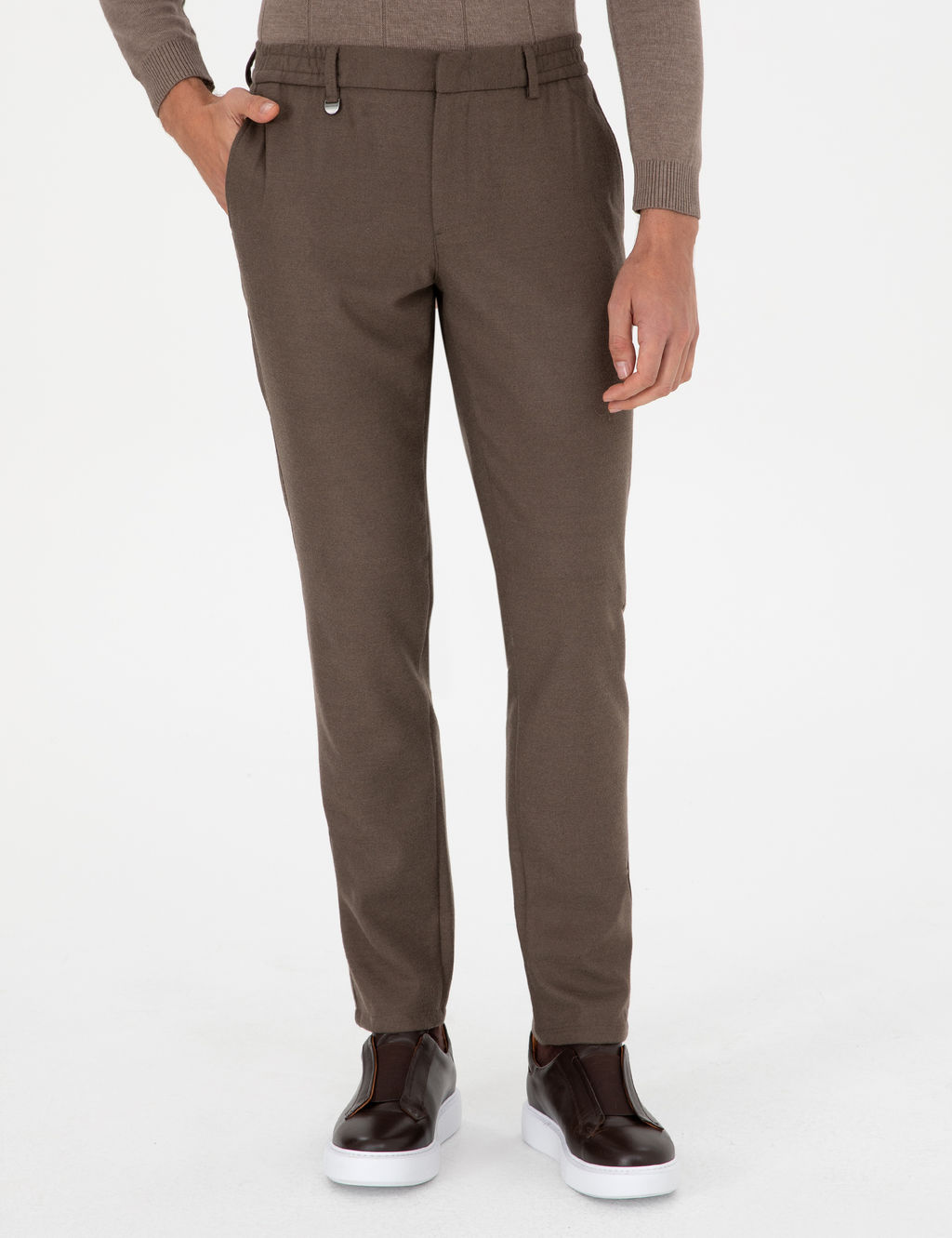Kahverengi Ex. Slim Fit Kuma_ Pantolon