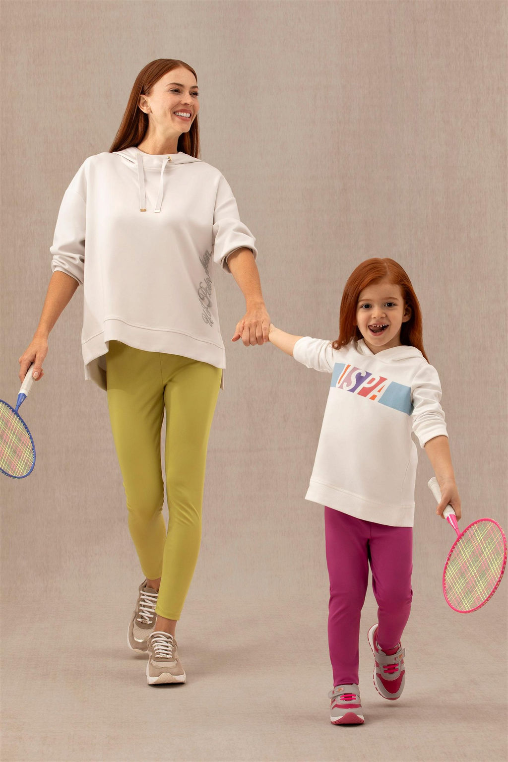 U. S. Polo Assn Детская толстовка с капюшоном цвета экрю - U.s. polo assn фото 6