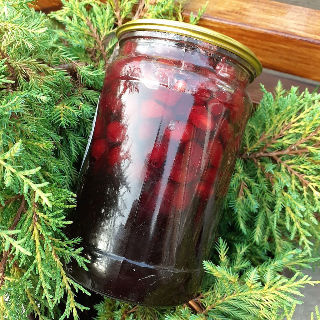 Варенье из горного Кизила,геморрой, вирусы,похудение, гемоглабин,сосуды 700мл. - Buro фото 2