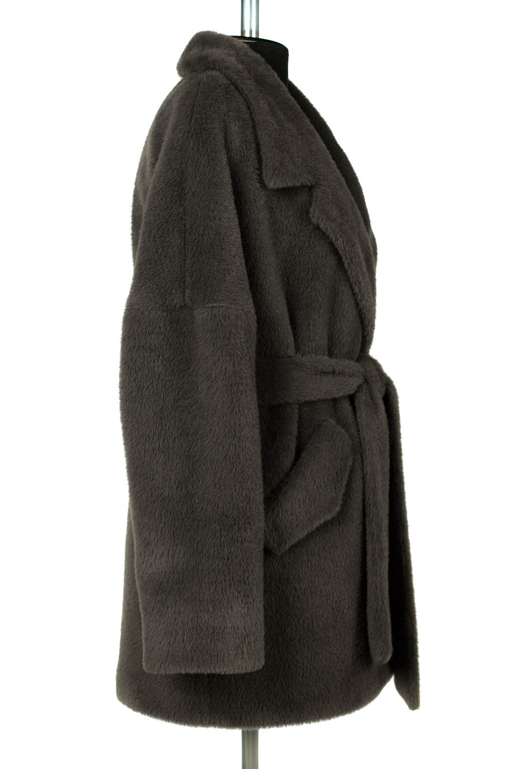 Пальто женское демисезонное (пояс) - El podio фото 8