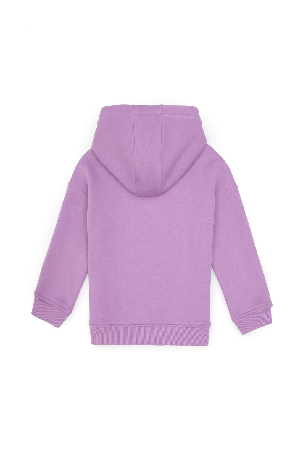 K_z _ocuk Lila _ardonlu Kap__onlu Sweatshirt Sepette S_rpriz _ndirim - U.s. polo assn фото 3