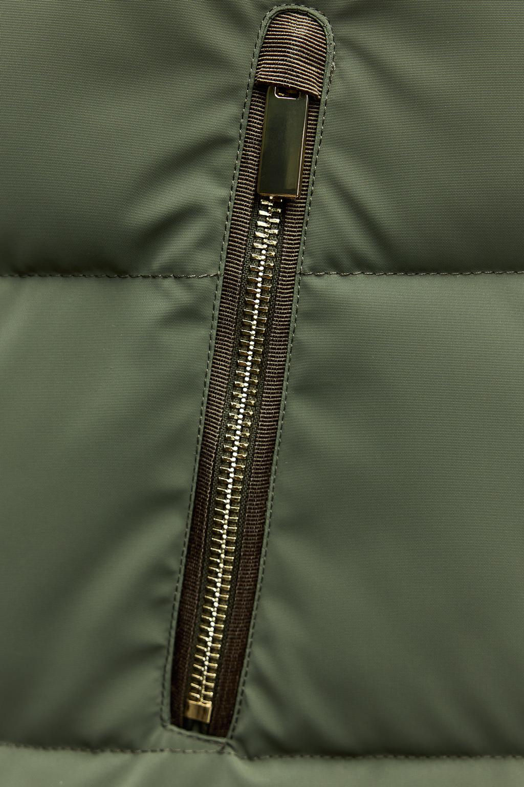 LONG PUFFER GILET - Zara фото 13