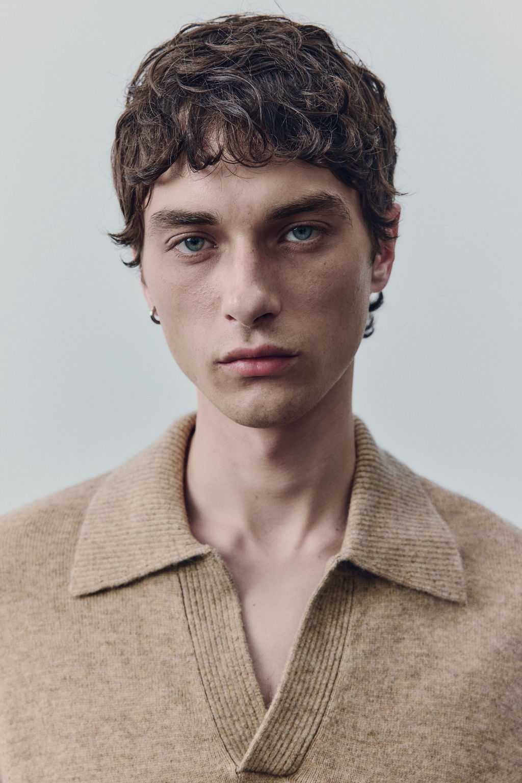 Wool-blend polo jumper - H&m фото 8