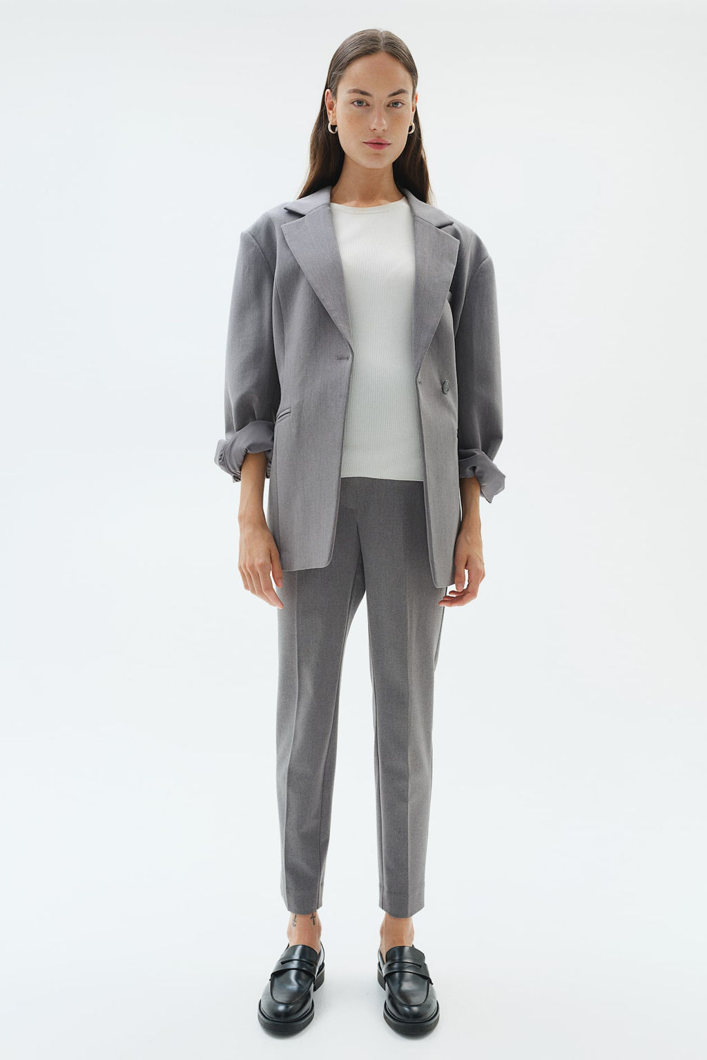 MAMA Pantalon de vestir - H&m фото 2