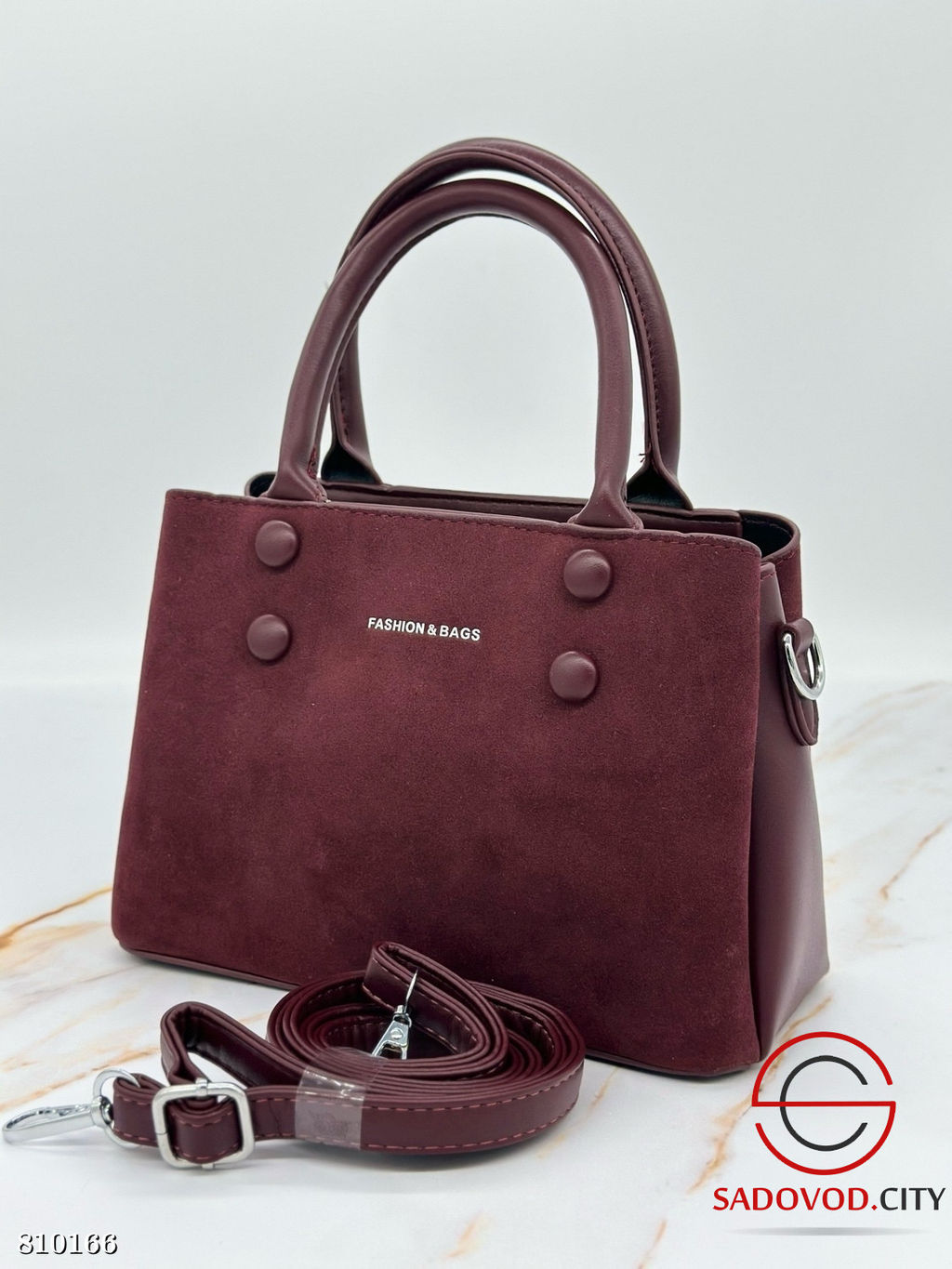 Сумка женская из замши - Bruno фото 6