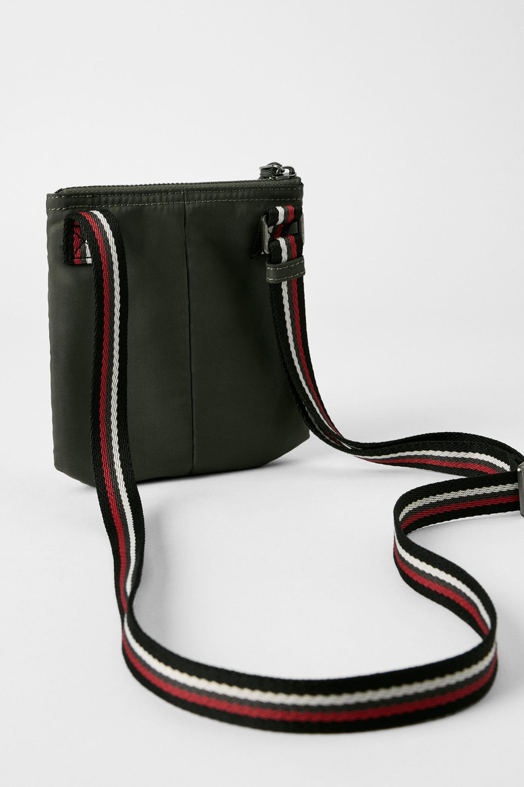 NYLON CROSSBODY BAG BOBBY GILLESPIE X ZARA  фото 4