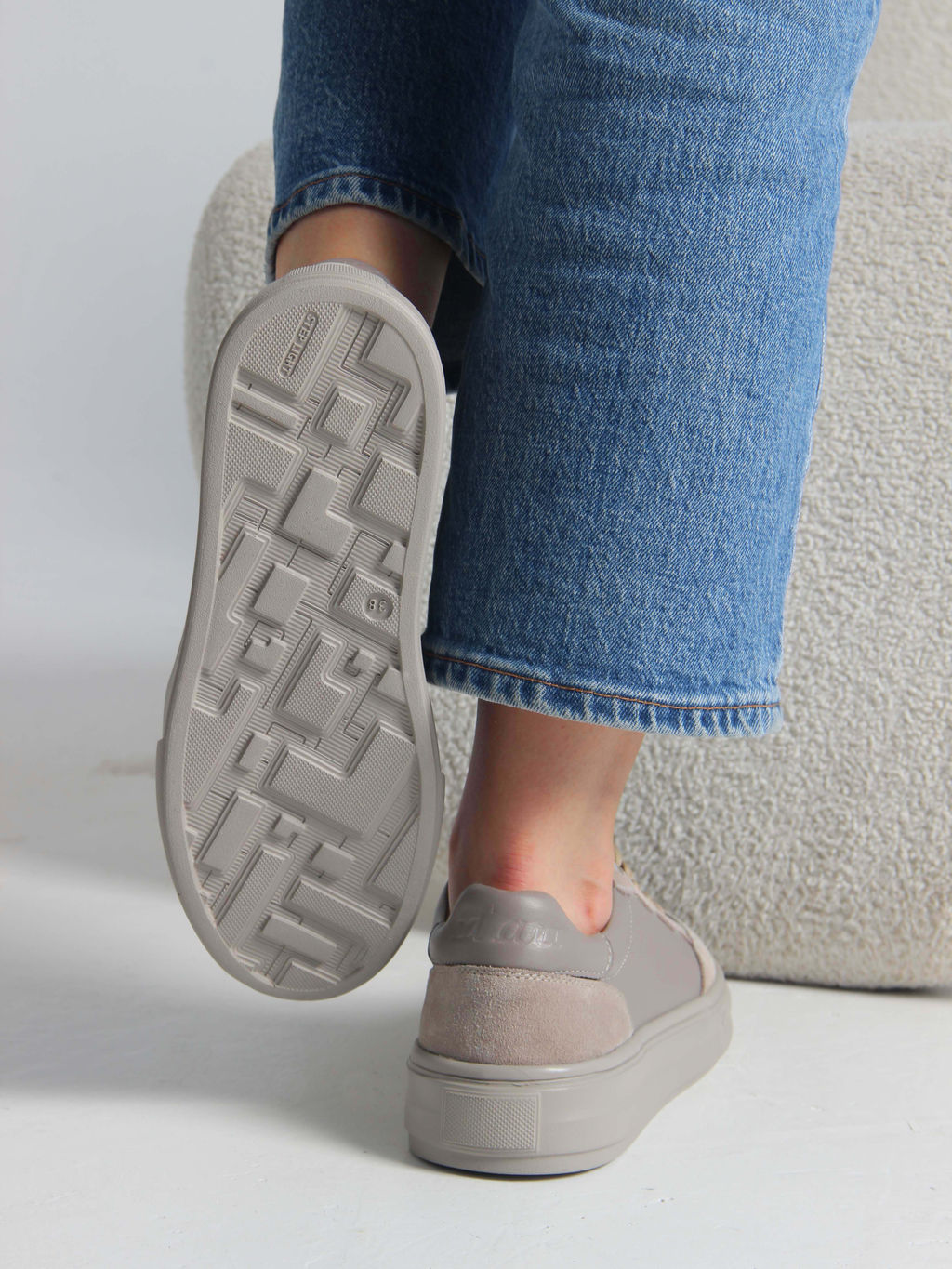 Кеды EDART 148.lusi22 l.Латте - Ed'art фото 12