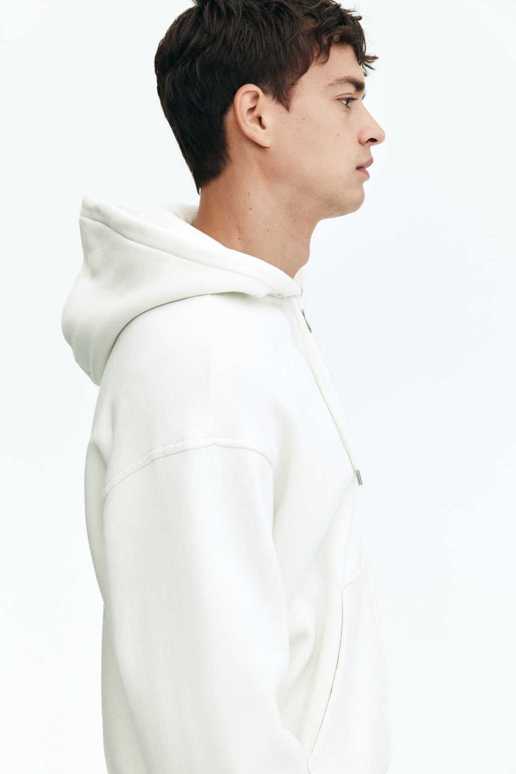 Chaqueta sudadera con capucha Loose Fit - H&m фото 13