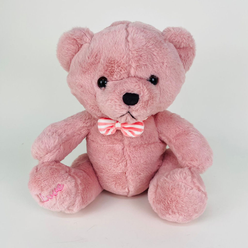Мягкая игрушка Мишка с бантом 38 см (арт. 0880-3) - Storyland фото 11