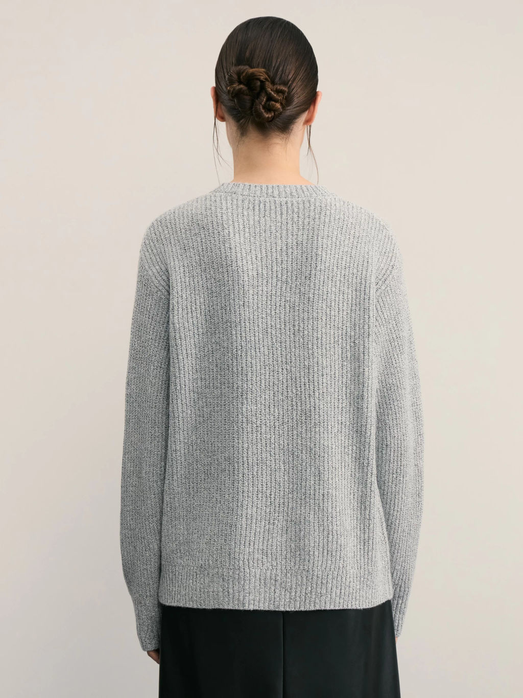 Джемпер с круглой горловиной / Zarina  фото 5