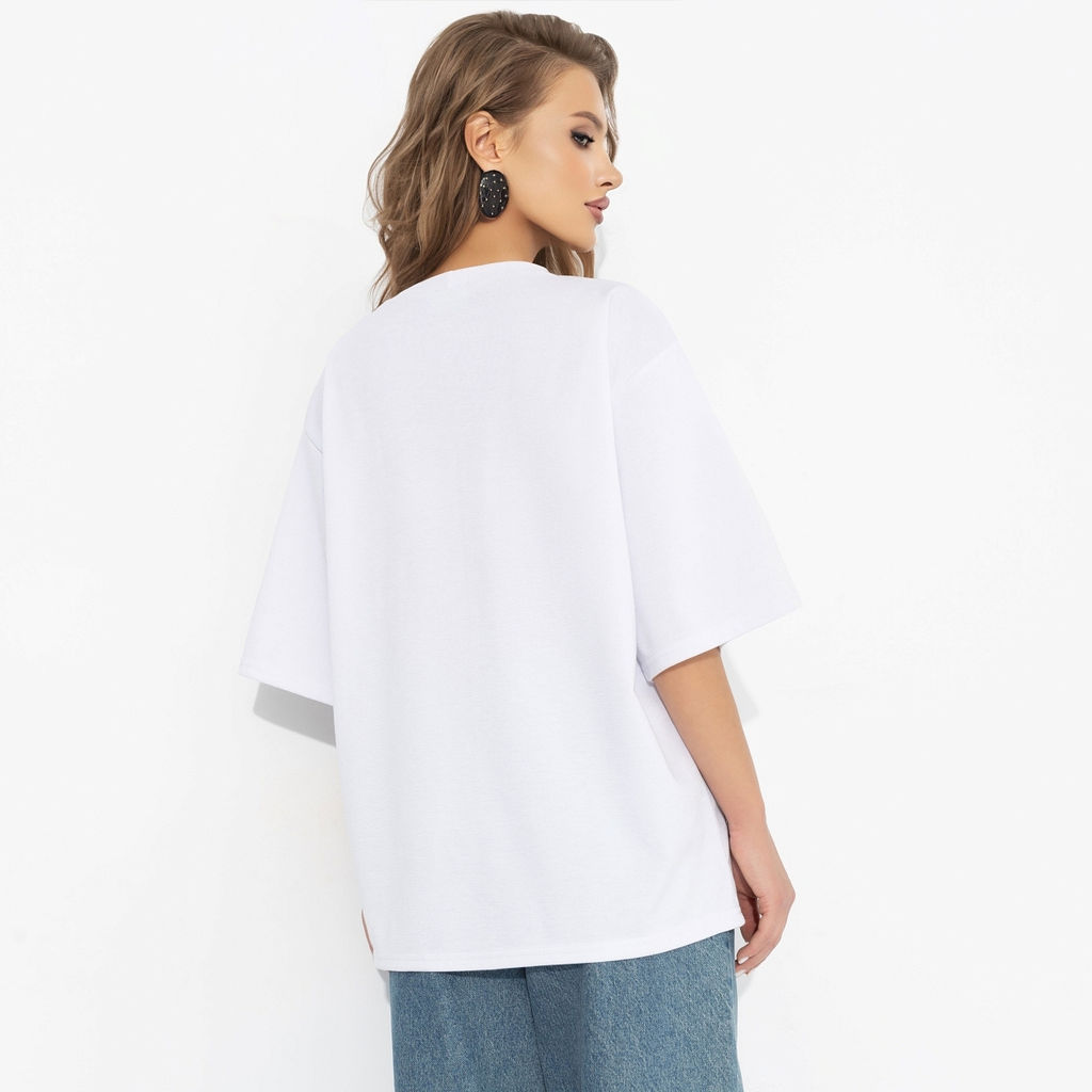 Футболка со швами наружу, Идеальная гармония (стильная) - Charutti фото 5