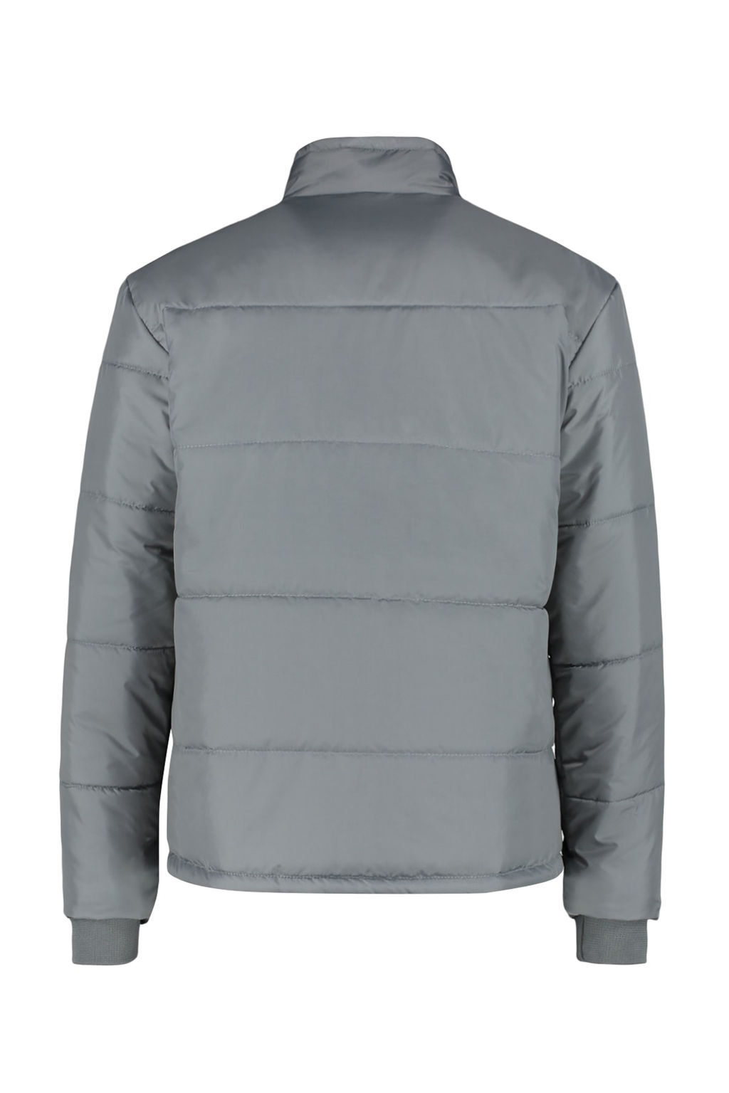TRENDYOL MAN Gri Regular Fit Su ve Ruzgara Dayan?kl? Sisme K?sl?k Mont TMNAW23MO00097 - Trendyolmilla фото 8