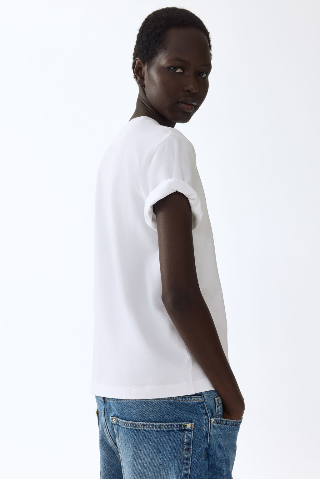 Camiseta oversize de algod?n - H&m фото 11