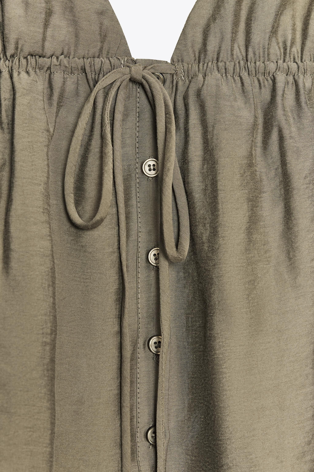 FLOWING STRAPPY TOP - Zara фото 7
