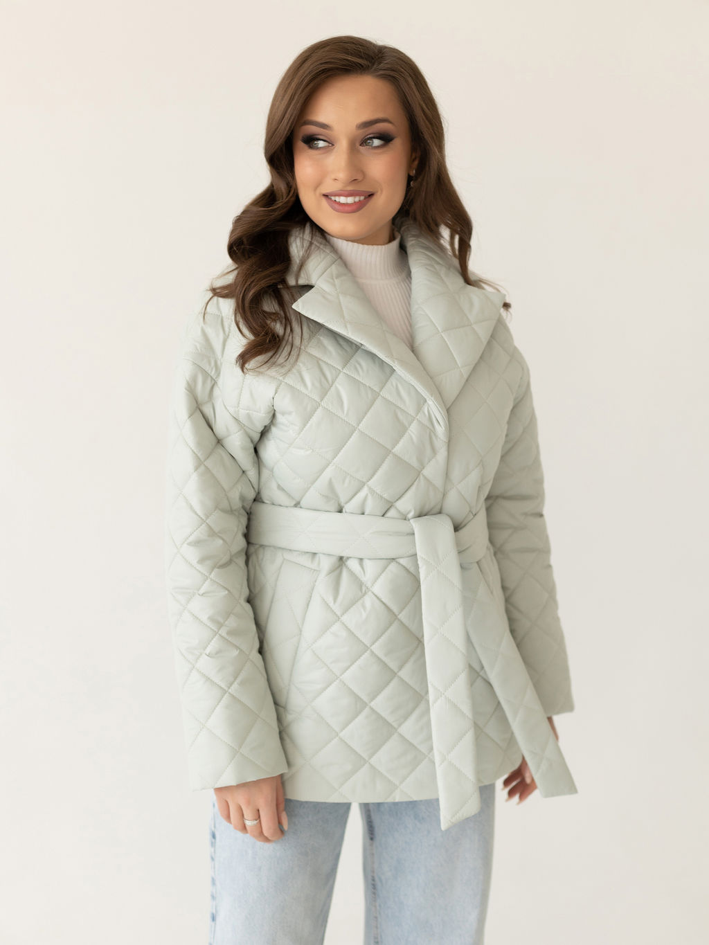 Куртка женская демисезонная 24935 (черный) - Kankan фото 21