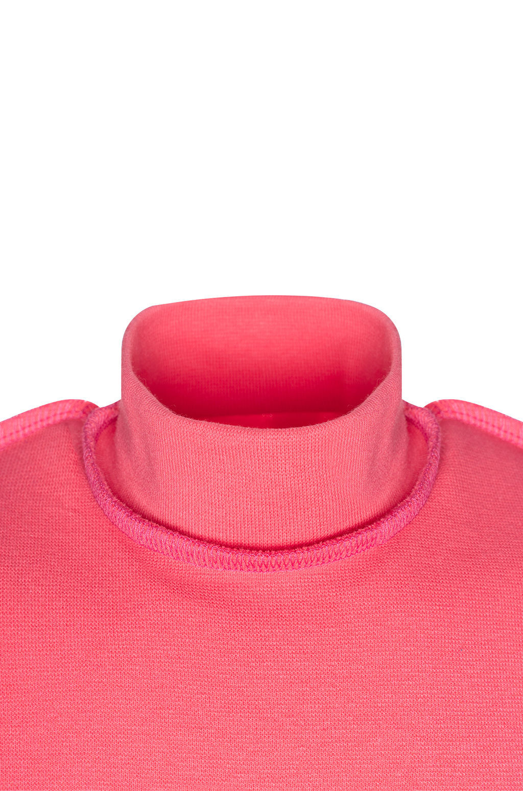 Джемпер-водолазка фуксия 645 (140, 72)