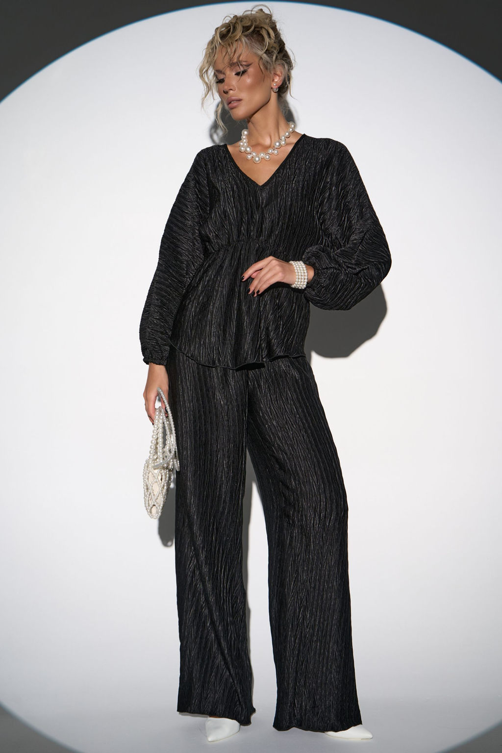 Блузон Маклен (чёрный) - Эльза фото 18