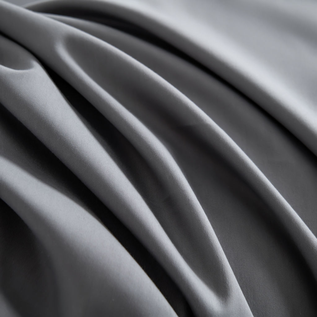 Комплект постельного белья Однотонный Сатин Элитный на резинке OCER014 180*200*30;160*200*30;140*200*30 Евро 4 Наволочки