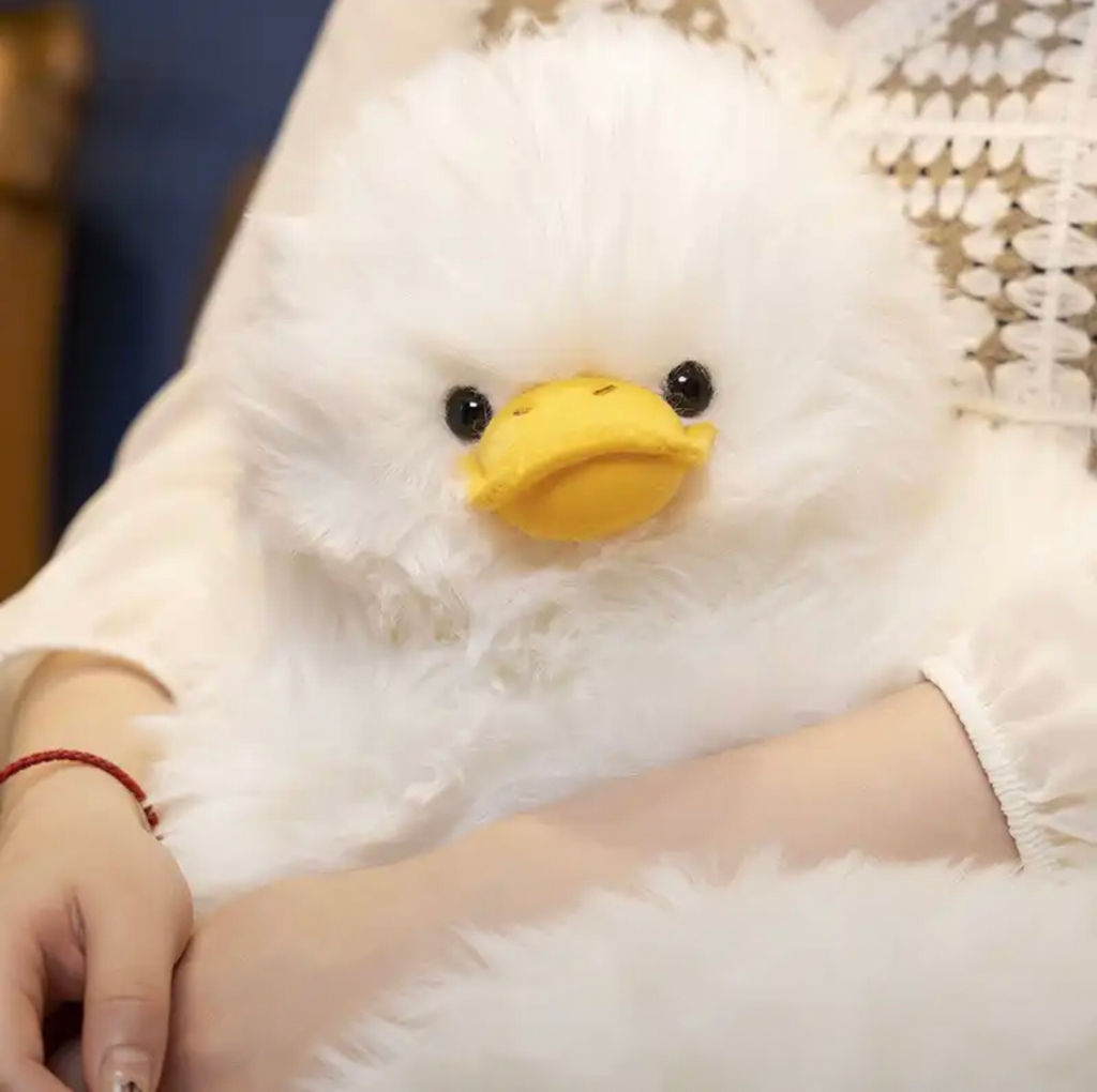 Мягкая игрушка Утенок 40 см - Storyland фото 4