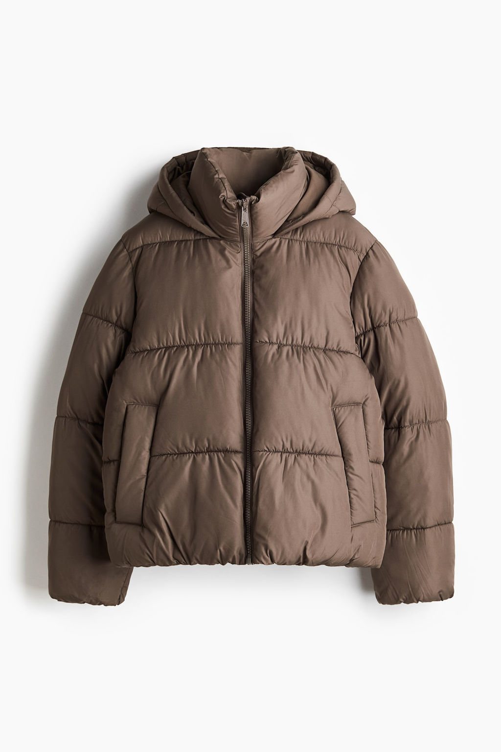 Chaqueta puffy con capucha - H&m фото 6