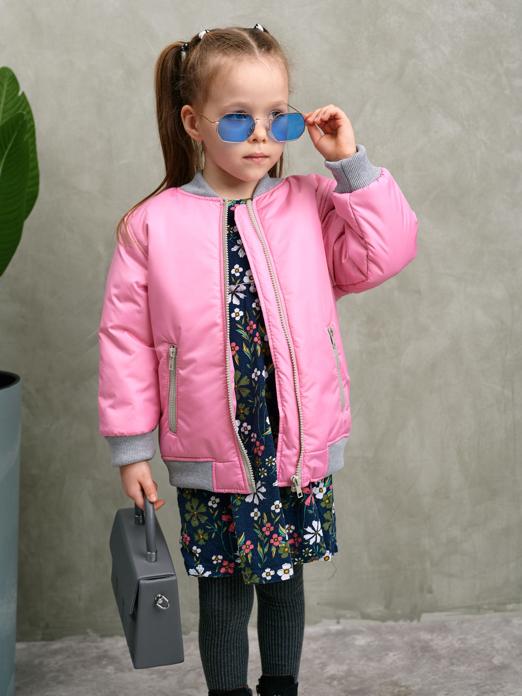 Бомбер демисезонный для девочки Френд - Yollochka фото 8