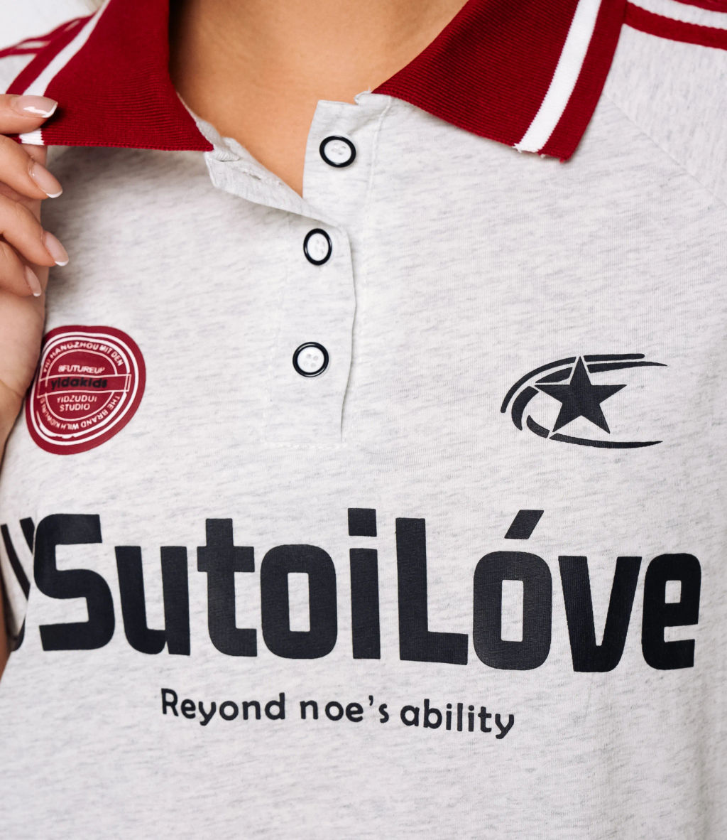 Футболка #КТ1716, светло-серый меланж - Dommod фото 5