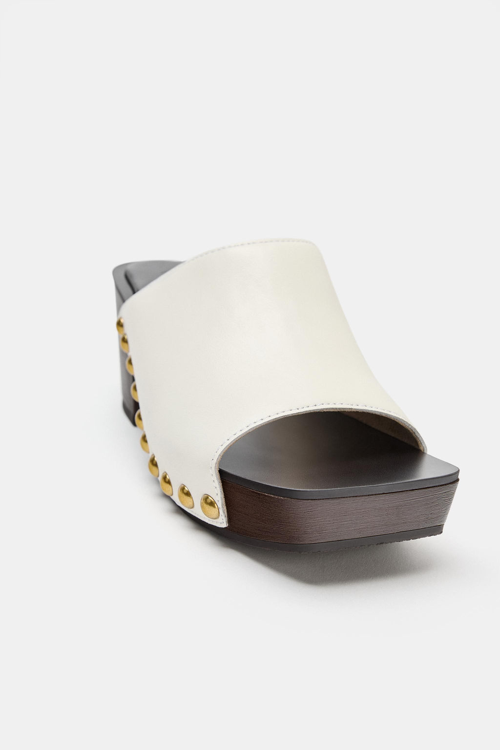 CU?A PIEL DETALLE TACHAS LIMITED EDITION / Blanco - Zara фото 5