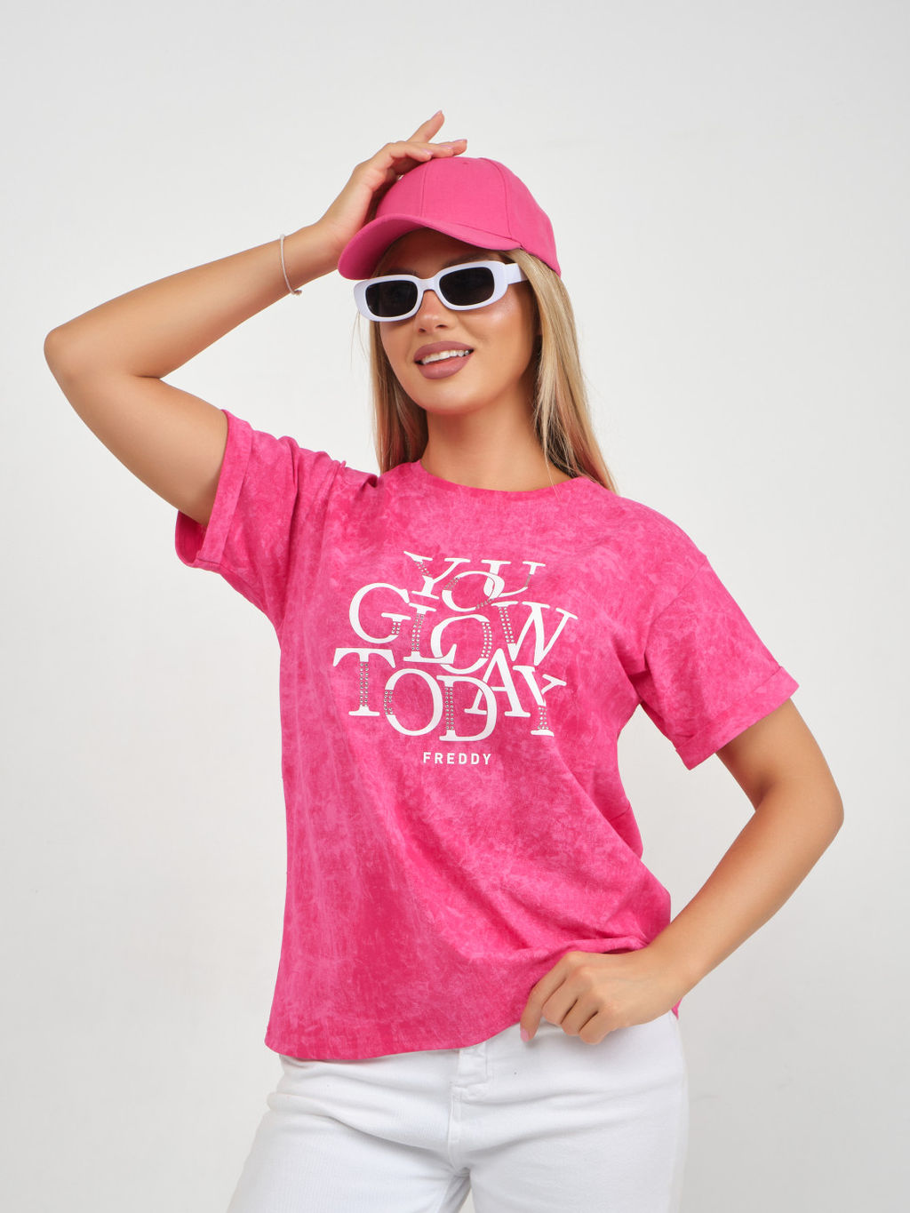 Футболка варенка Хлопок 100% Лиона индиго - Ивассорти фото 38