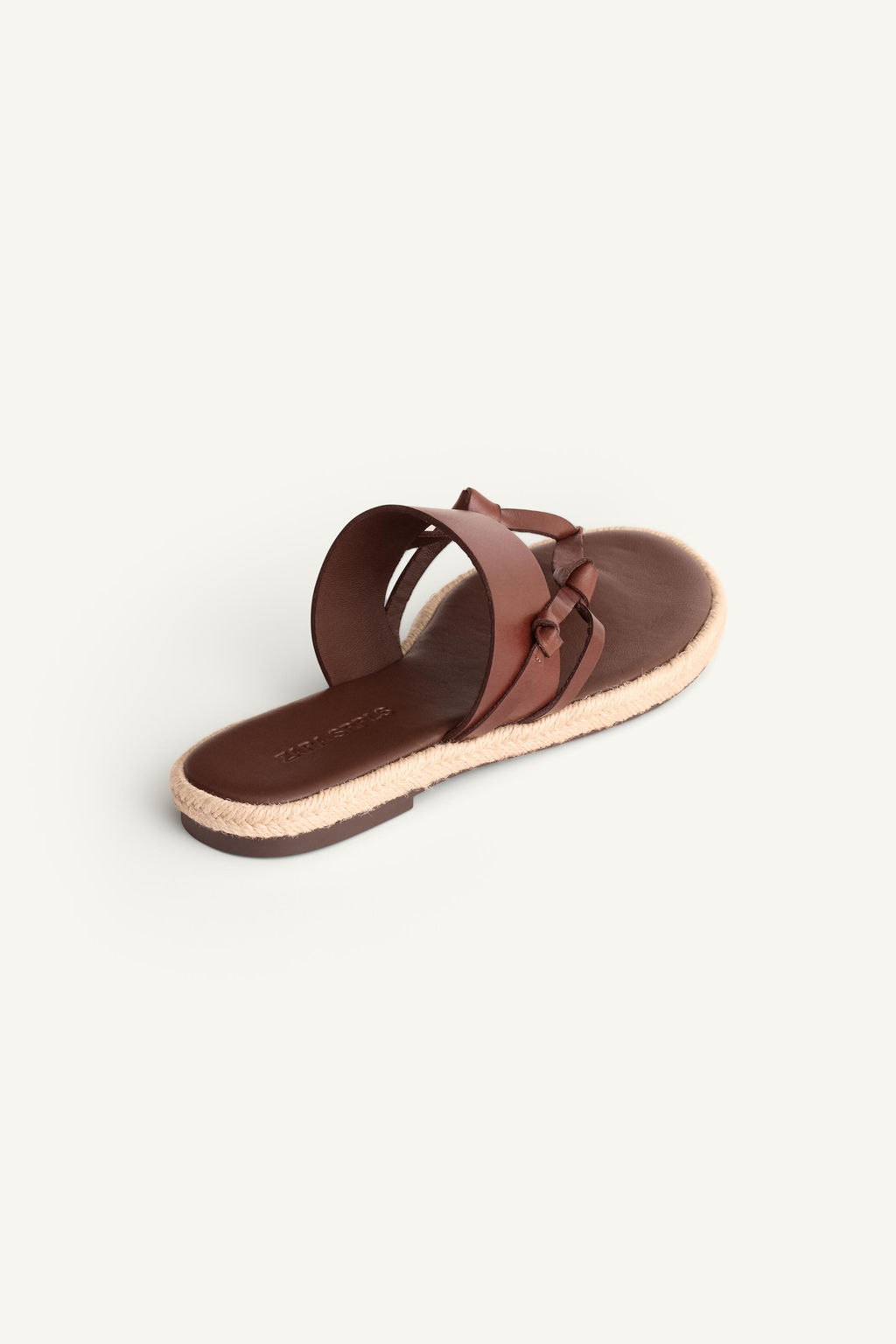 CMBND LTHR SNDL / Marr?n - Zara фото 7