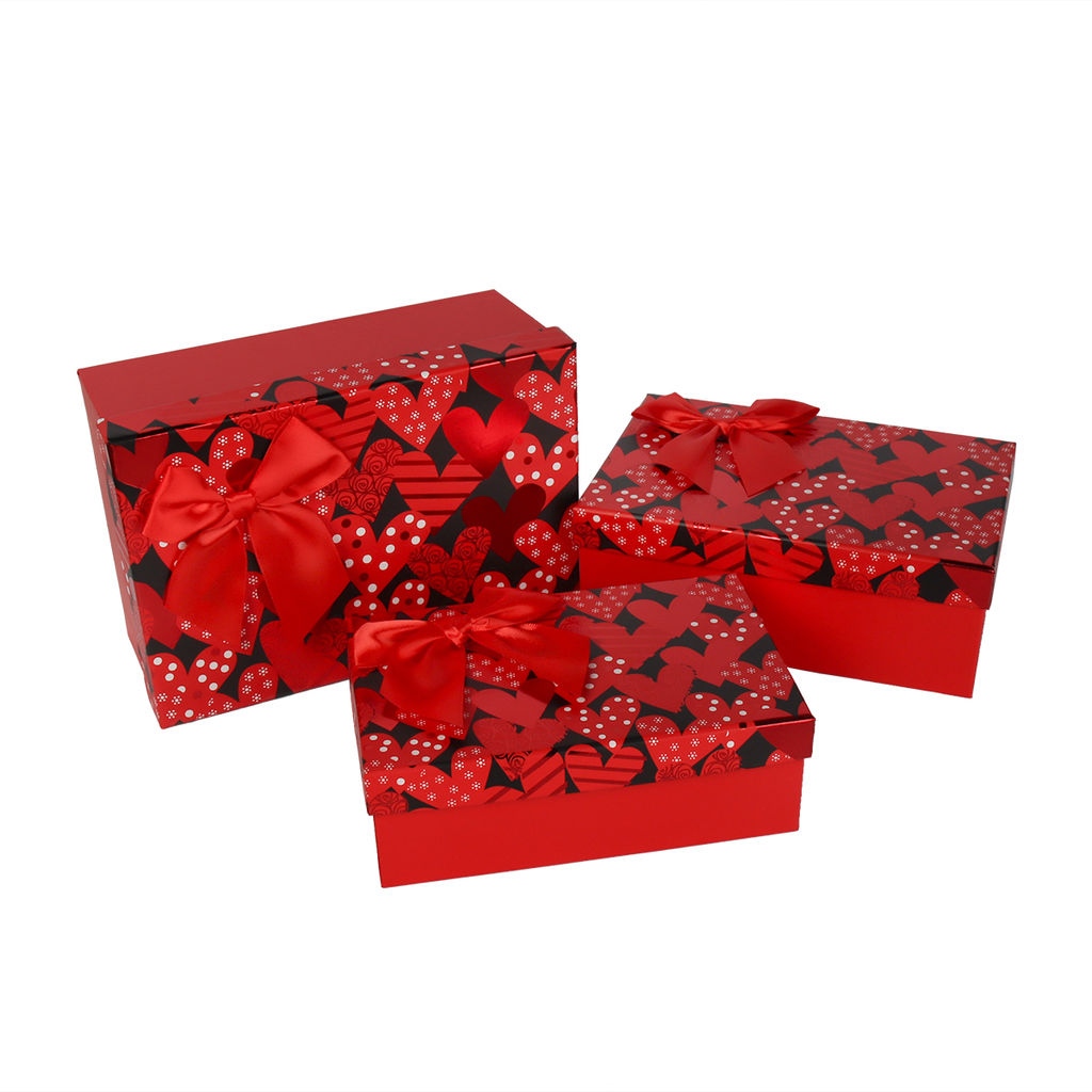 Коробка подарочная Прямоугольная набор 3 штуки / 2316-73 /уп 36/ - Галеонтрейд фото 6