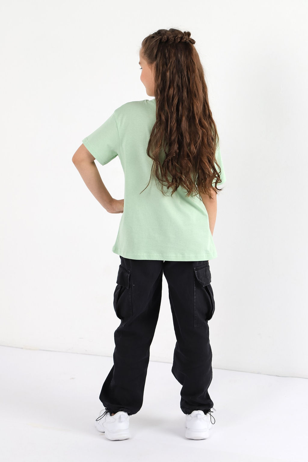 VIOTEX Фуфайка (футболка) для девочки Кэш-1 - Виотекс фото 21