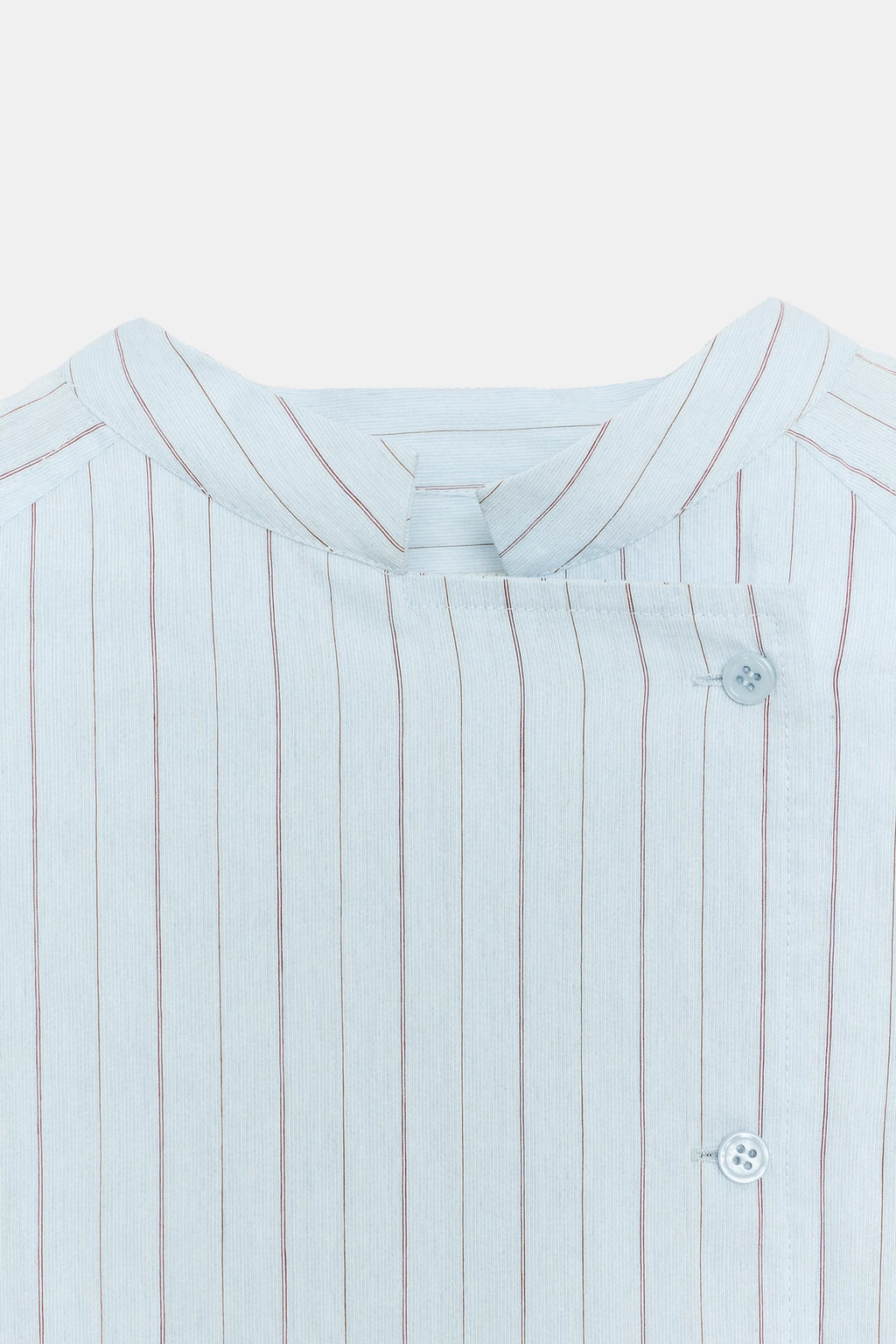 CAMISA ASIM?TRICA RAYAS ZW COLLECTION / Azul - Zara фото 7