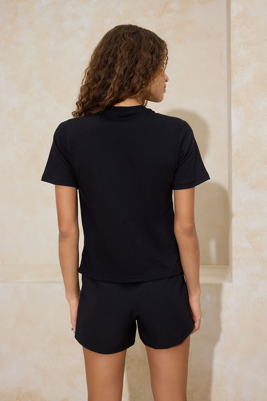 Beyaz Regular/Normal Kal?p Aksesuar Detayl? Tok %100 Pamuk Orme T-Shirt TWOSS26TS00007 - Trendyolmilla фото 10