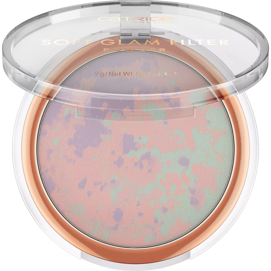 CATRICE Пудра мультиколор Soft Glam Filter Powder, 010  фото 2