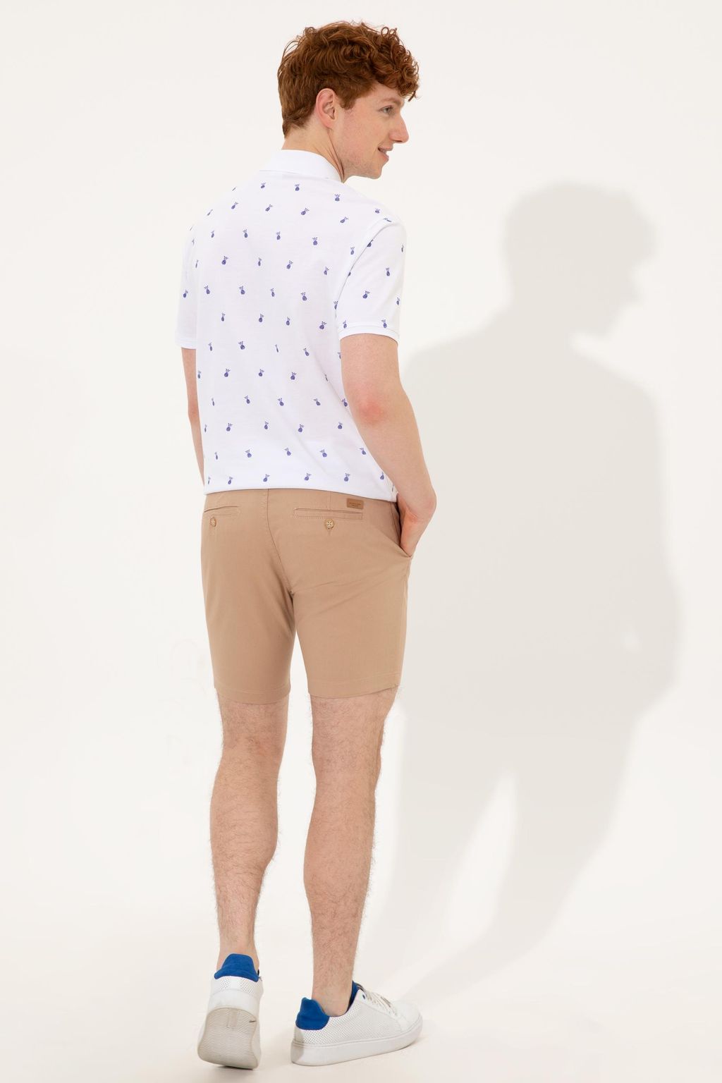 U. S. Polo Assn Мужские шорты из песочной ткани - U.s. polo assn фото 4