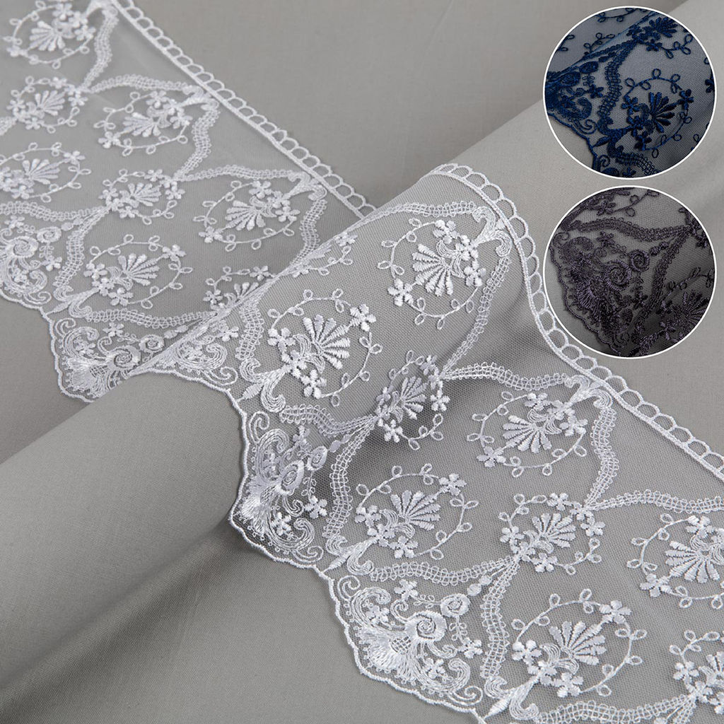 Кружево Gamma сетка 155 мм GKM-15502 в пакете 10 м 0.2 Турция