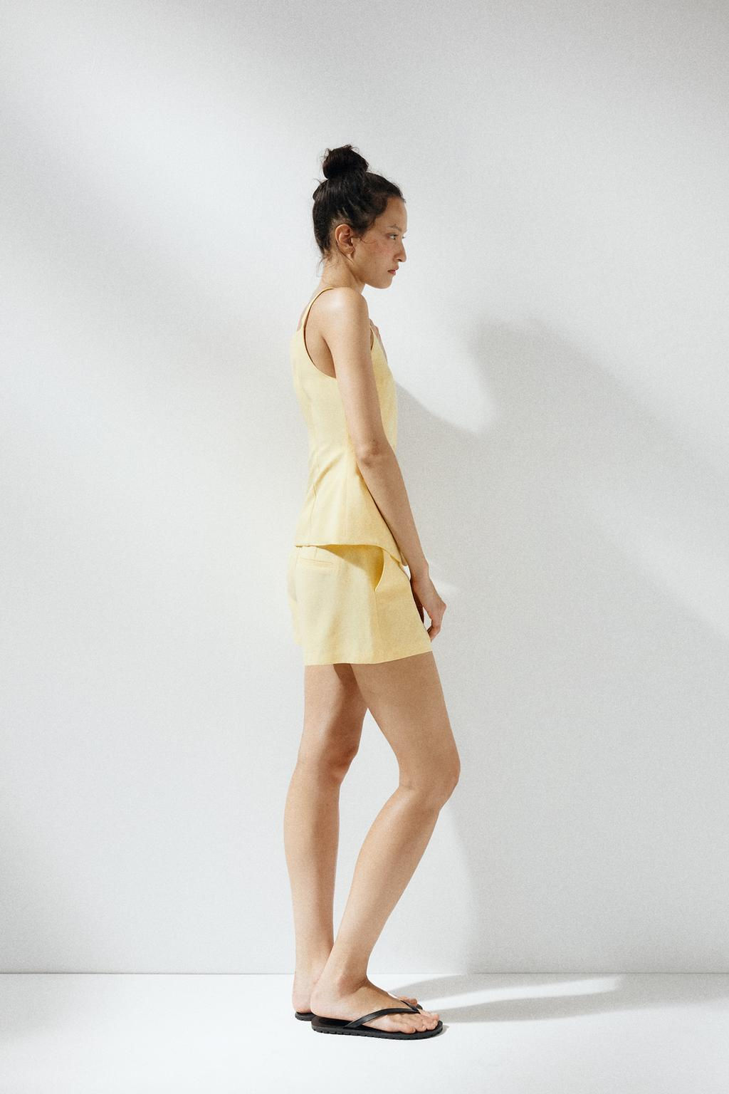 BUTTONED WAISTCOAT TOP - Zara фото 6