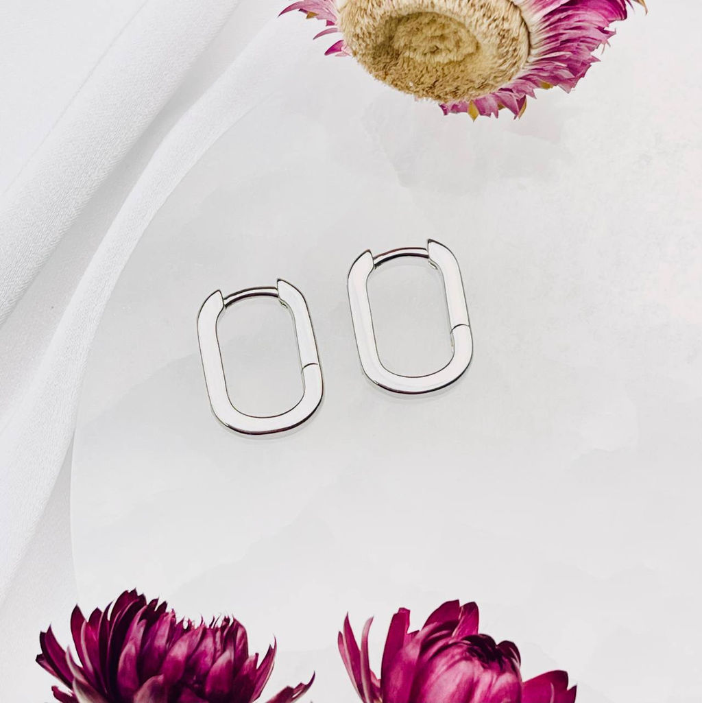 Серьги Конго с Перламутром - Радуга самоцветов фото 2