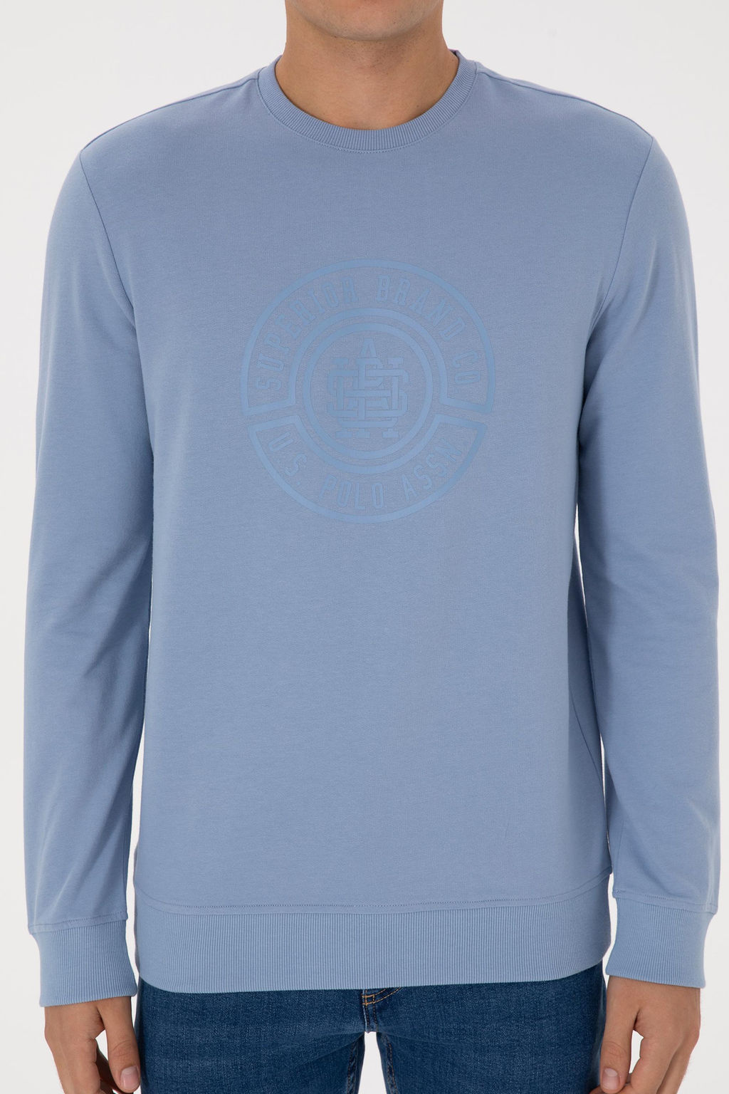 Erkek Mavi Sweatshirt - U.s. polo assn фото 6