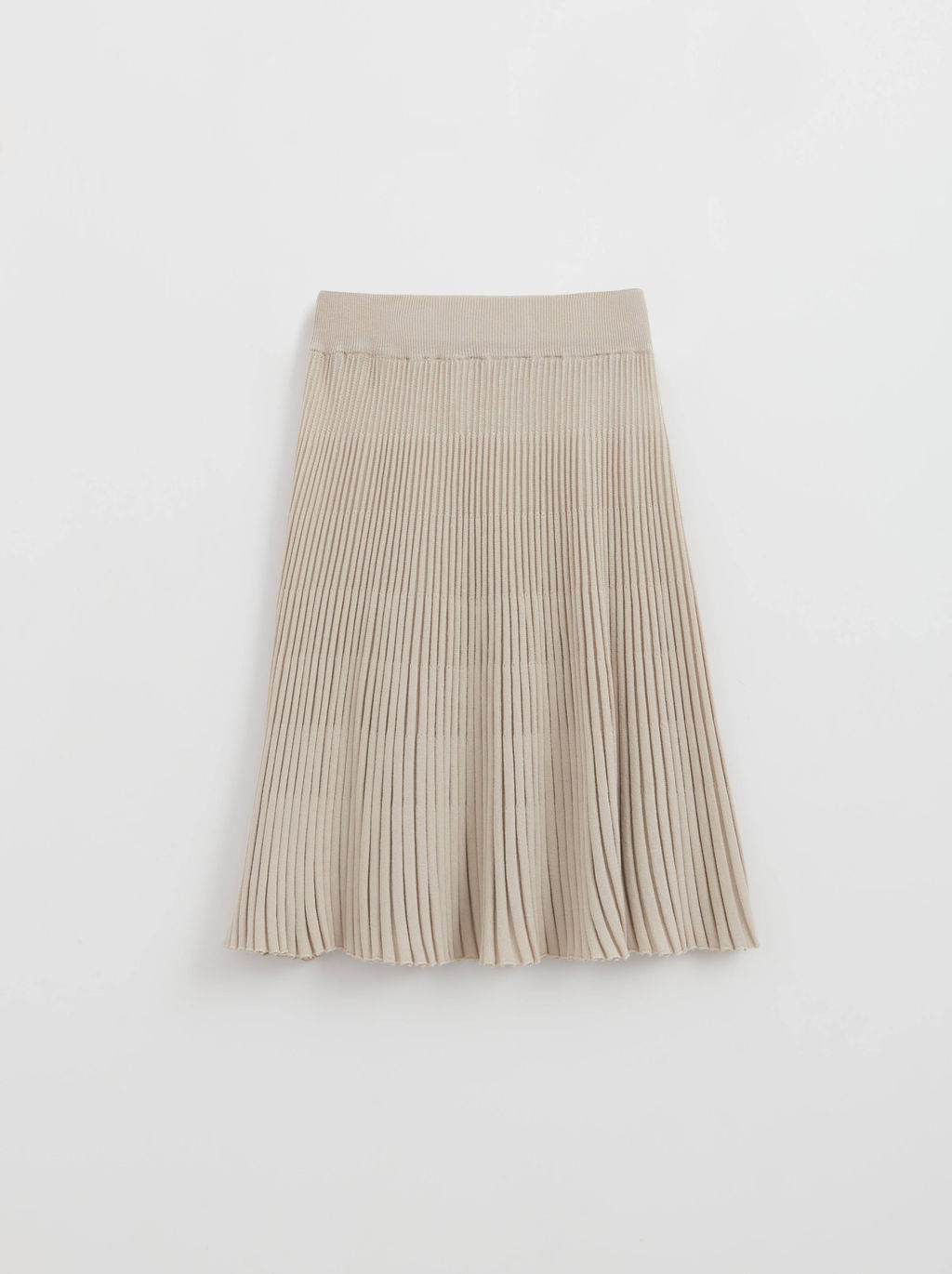 CONTE LDK 2322 Юбка женская beige - Conte elegant фото 9