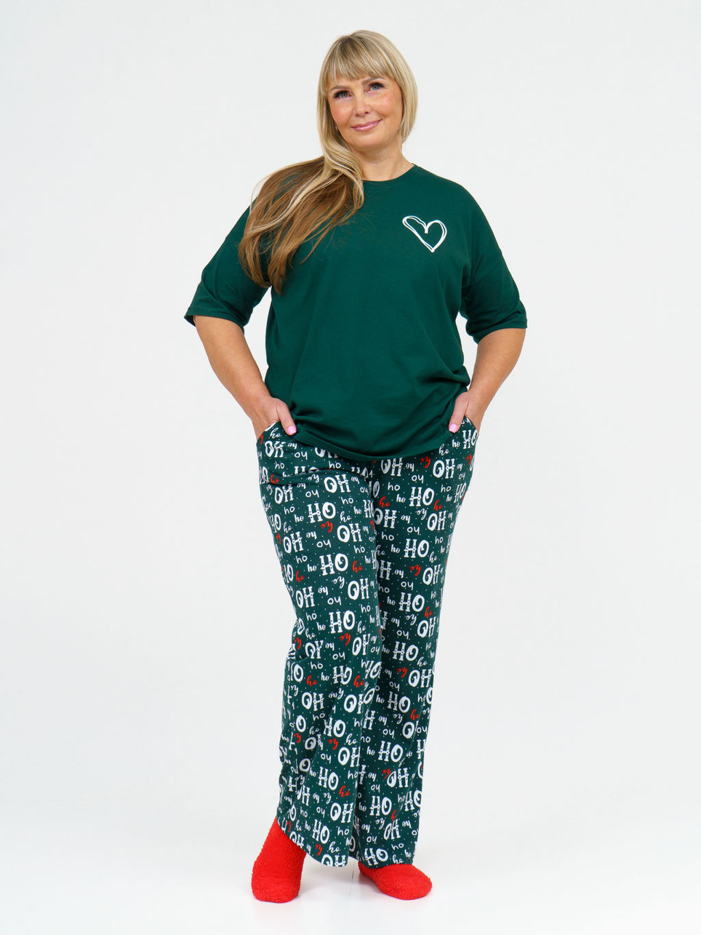 961 Пижама "Зеленый"