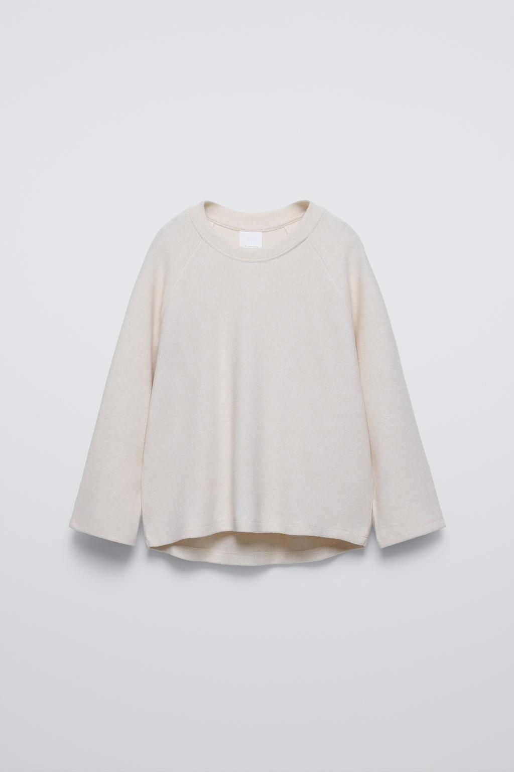 PLAIN SOFT TOUCH T-SHIRT - Zara фото 5