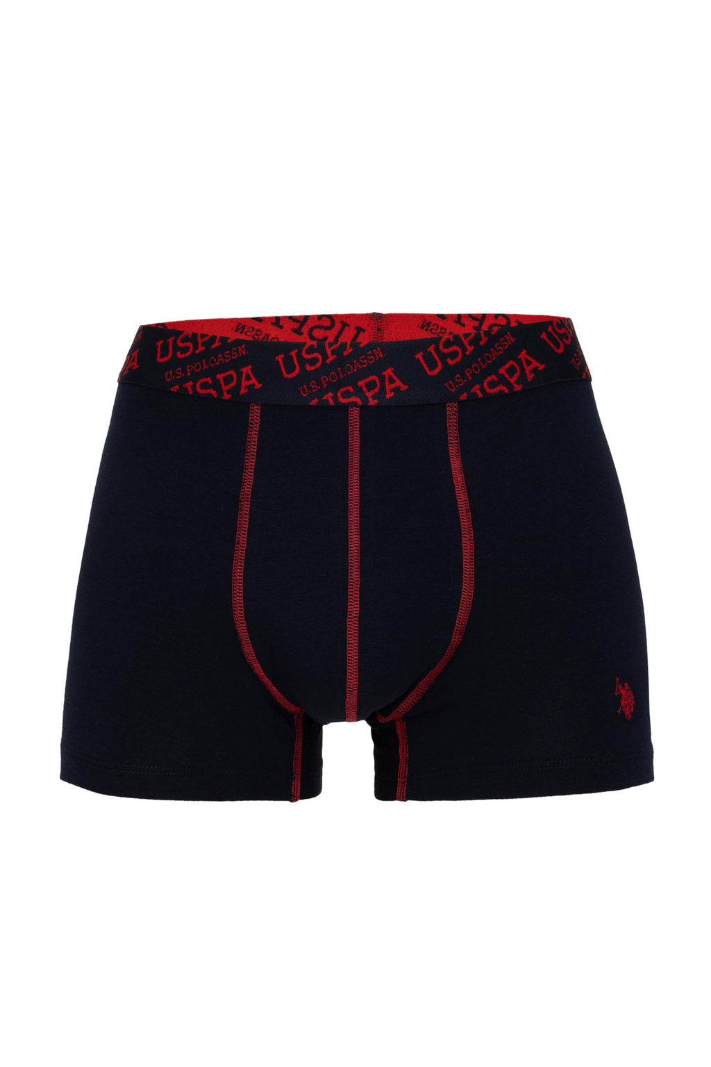 Нижняя часть нижнего белья красного цвета для мужчин - U.s. polo assn фото 7